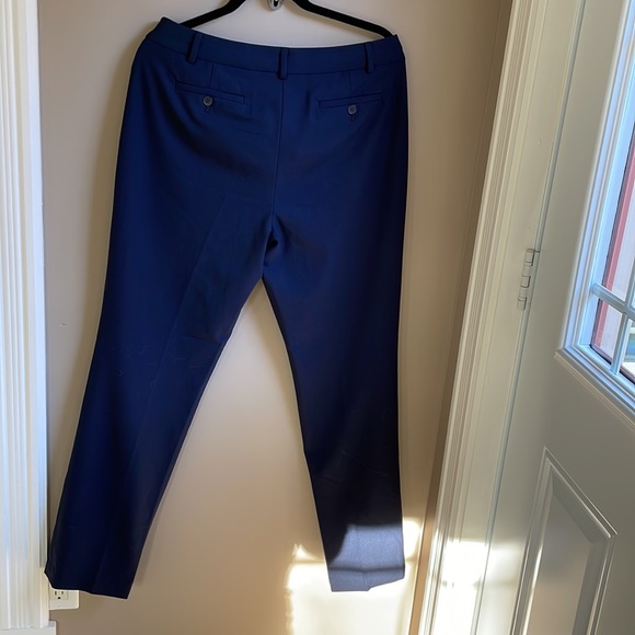 Jones New York Platinum navy suit pants - Picture 3 of 3